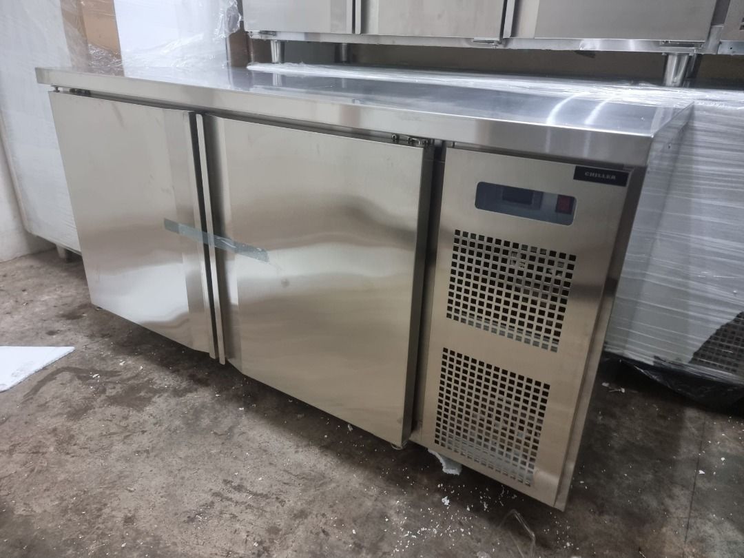 Chiller NEW Tech 2 Door Counter Chiller #Right compressor #1500x700x850 ...