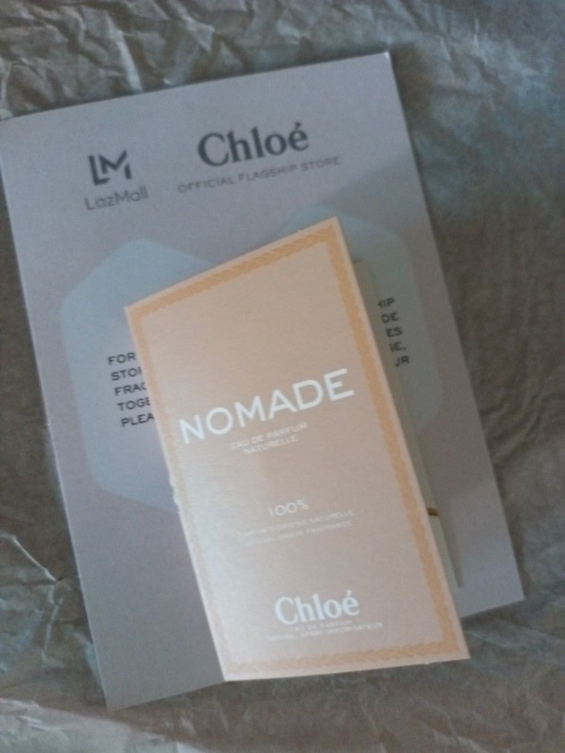 Chloe Nomade Absolu SAMPLE DECANTS 