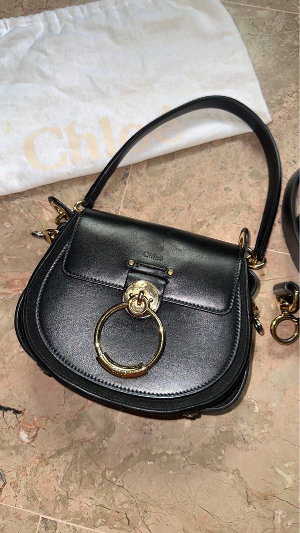 Chloe shop tess black