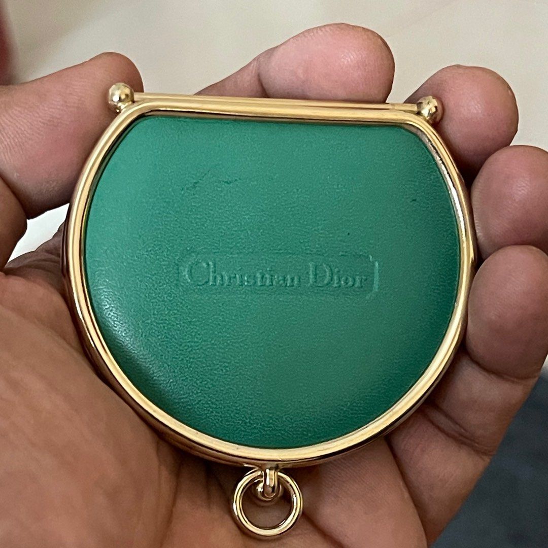Christian Dior Leather Bag Charm, Women's Fashion, Watches & Accessories,  Other Accessories on Carousell