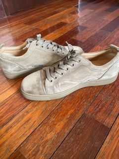 Aurelien leather low trainers Christian Louboutin White size 40.5
