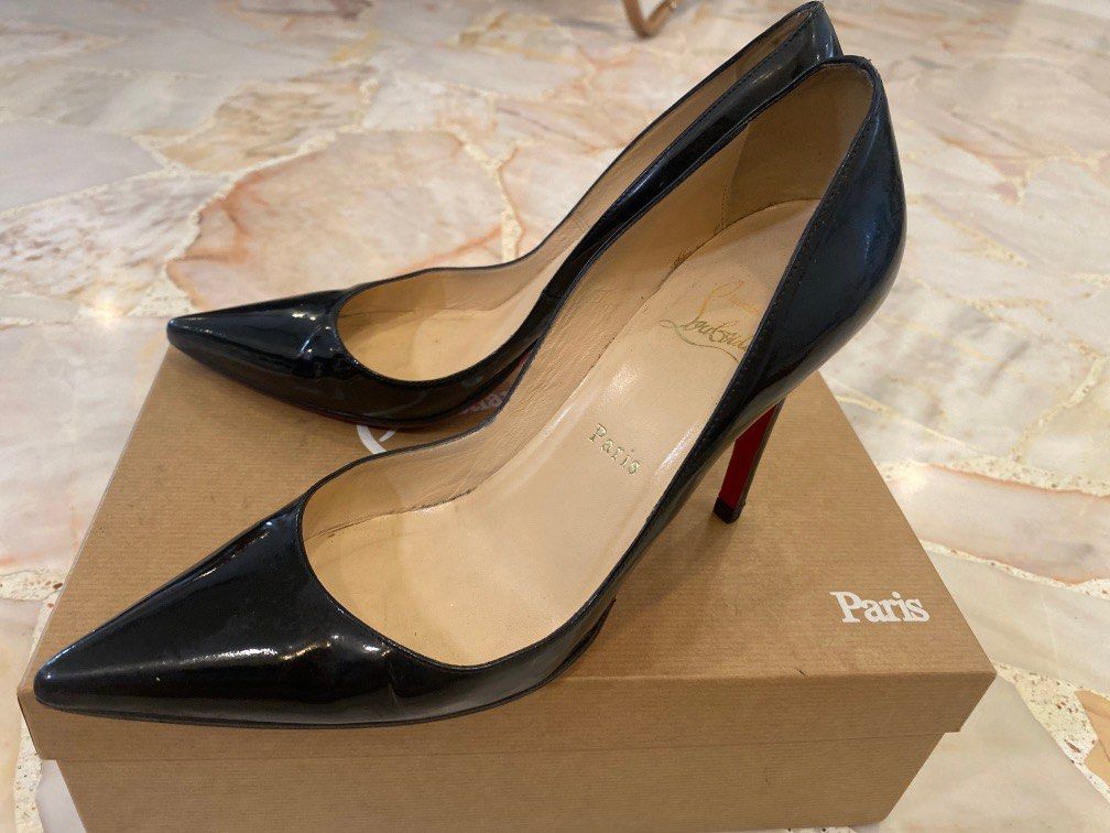 Christian discount louboutin 38.5