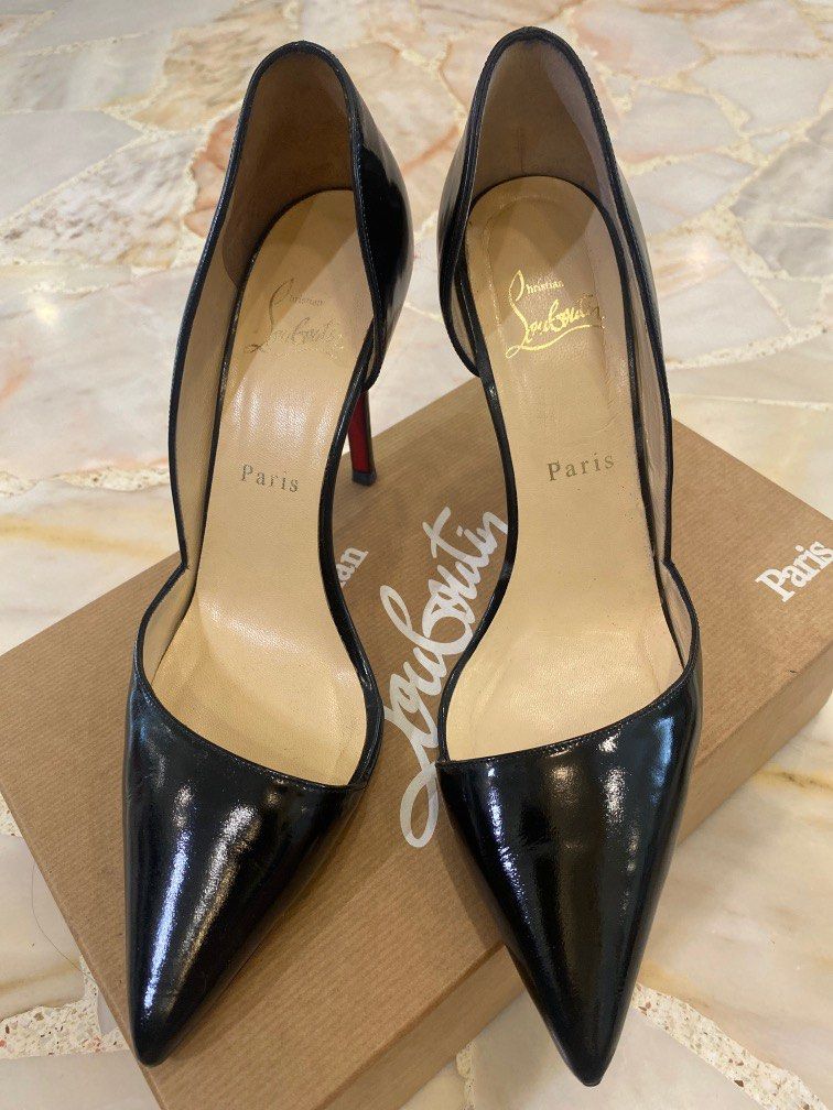Christian Louboutin 38 Black