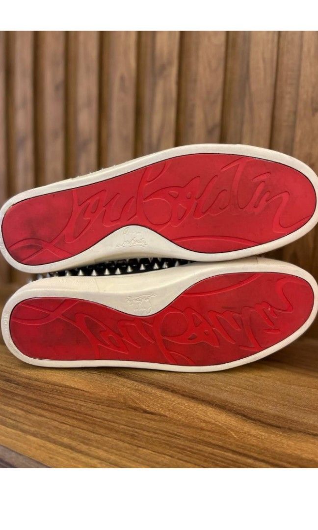 CHRISTIAN LOUBOUTIN SLIP ON UK7 Men s Fashion Footwear Sneakers