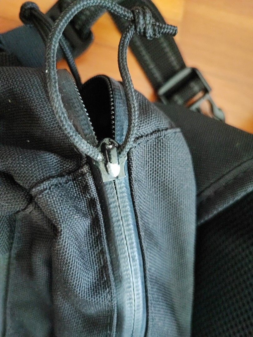 Chrome top belt bag