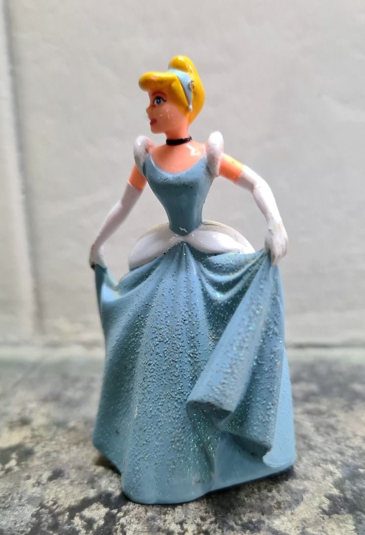 Cinderella Disney Pvc Figure On Carousell