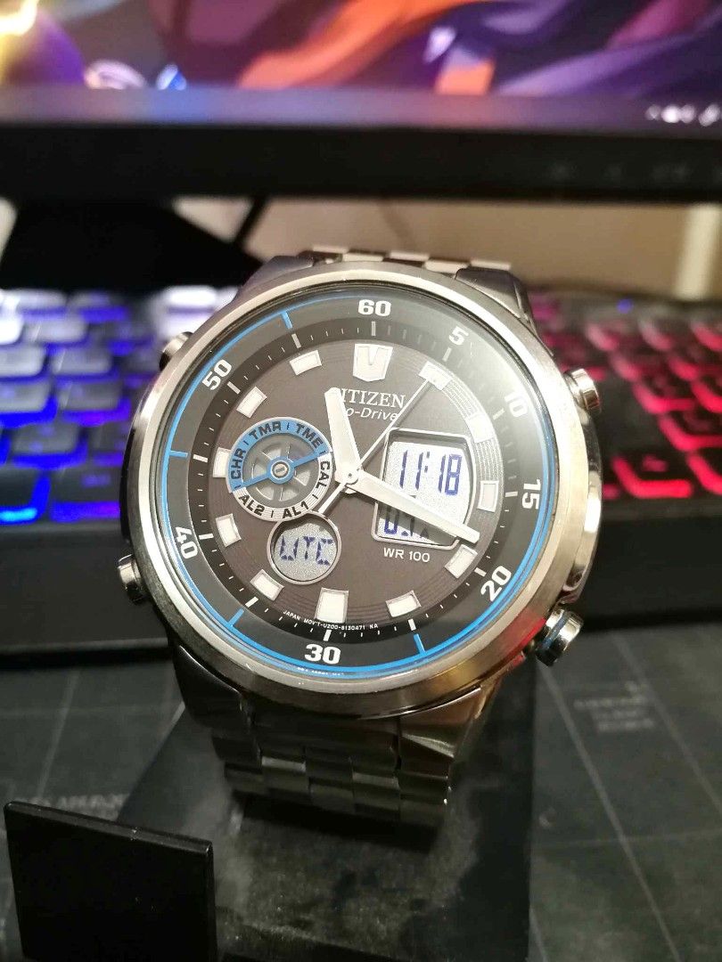 Citizen eco drive 2025 u200