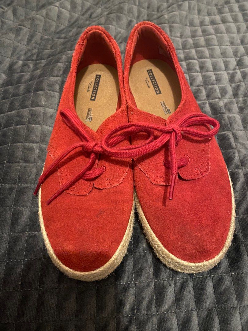 Clarks espadrilles outlet