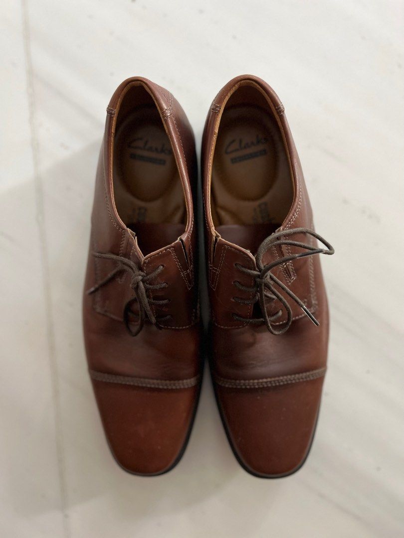 Mens clarks work shoes cheap