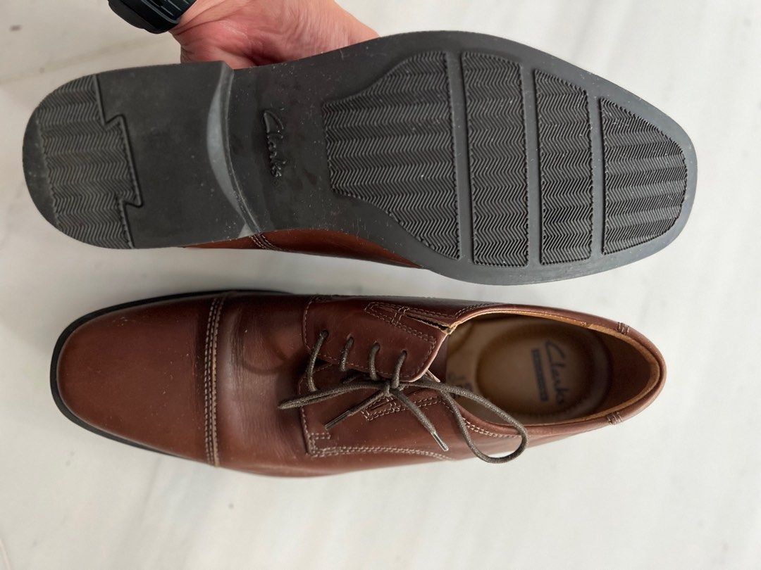 Mens clarks work shoes new arrivals