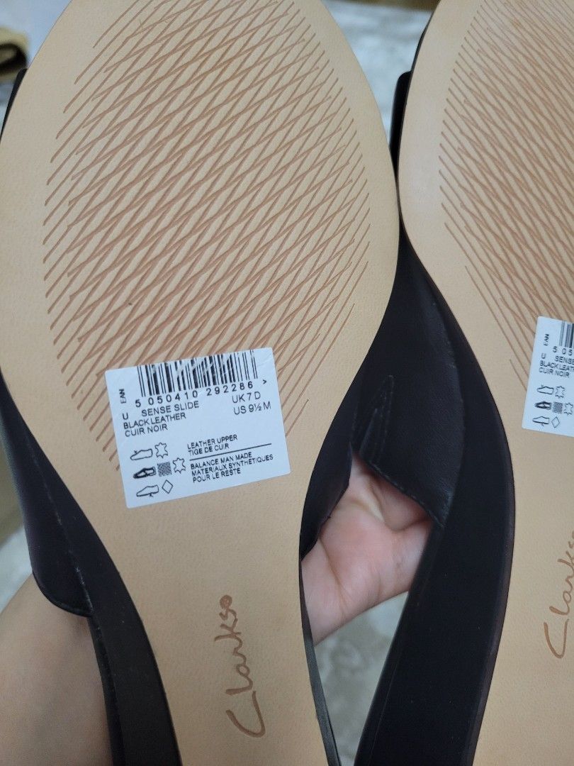 Clarks sense slide shop