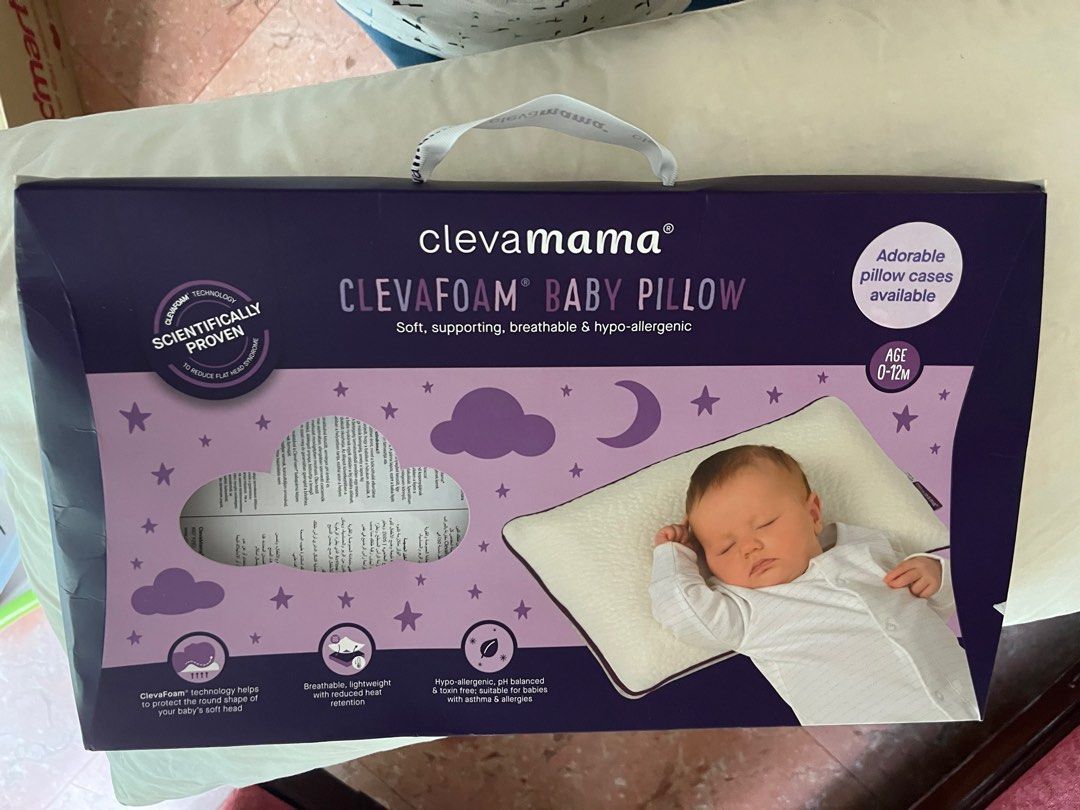 Clevamama clevaFoam Pillow Furniture Home Living Bedding