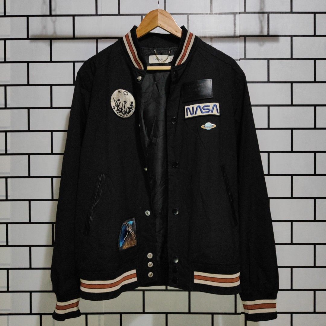 Coach 2017 Spring NASA Varsity Jacket Luxury Apparel on Carousell