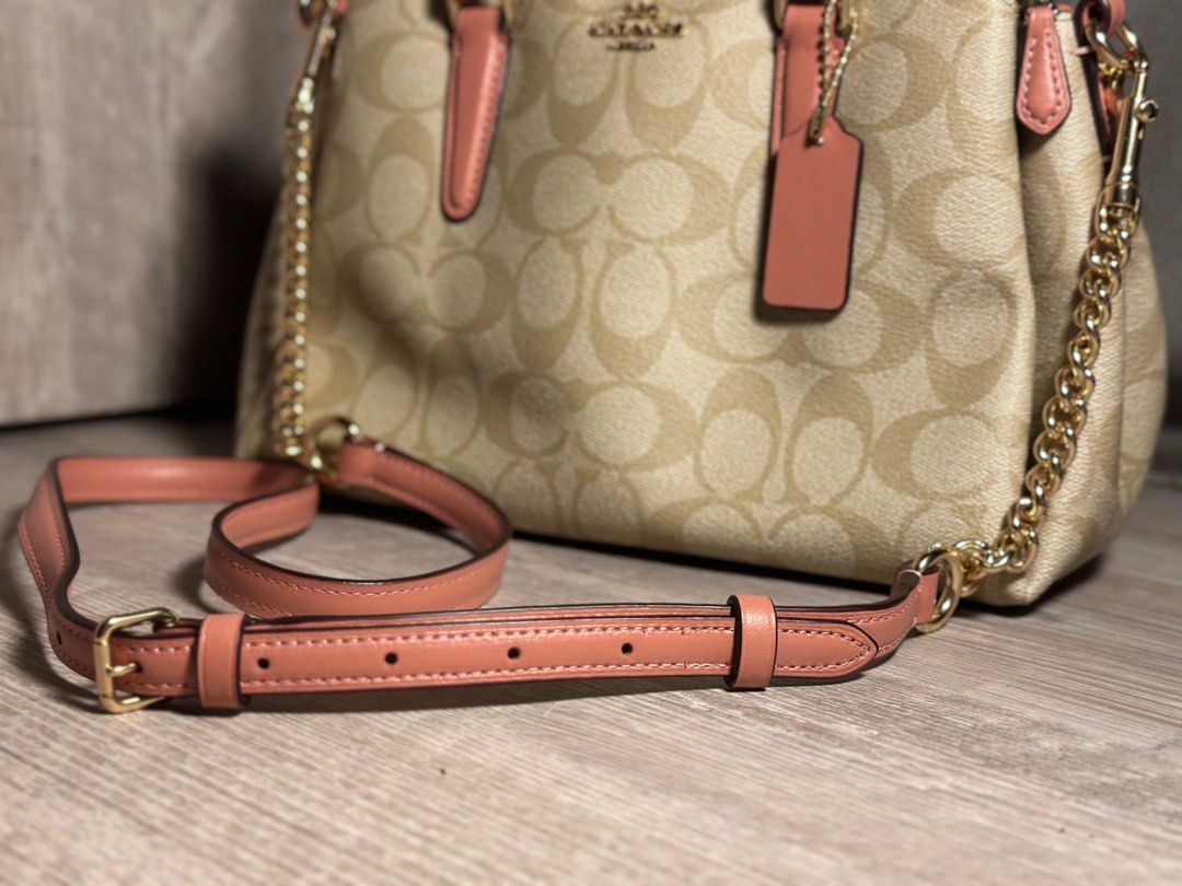 Coach mini sage satchel deals
