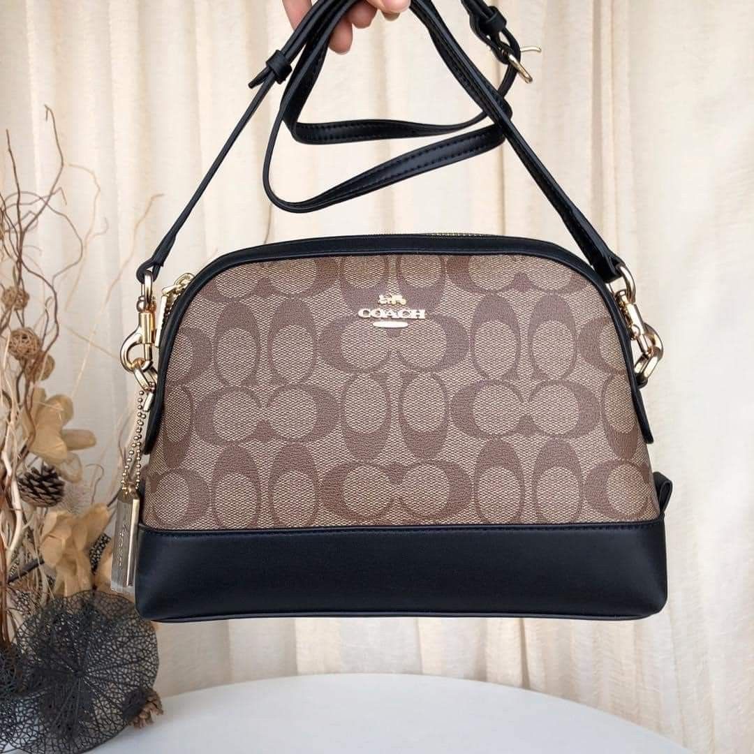 HIGHQUALITY COACH ALMA SHOULDER BAG WITH SLING (CC)