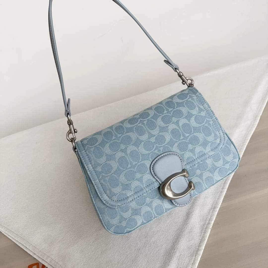 Original Coach Soft Tabby Micro Jacquard, Luxury, Bags & Wallets on  Carousell