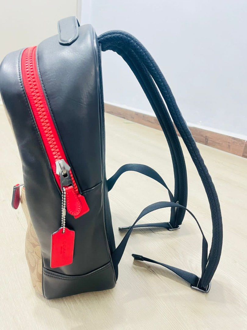 Coach best sale westway backpack