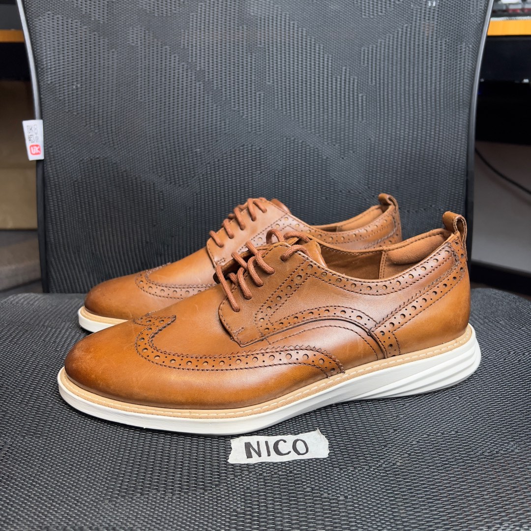 Cole haan grand evolution british top tan