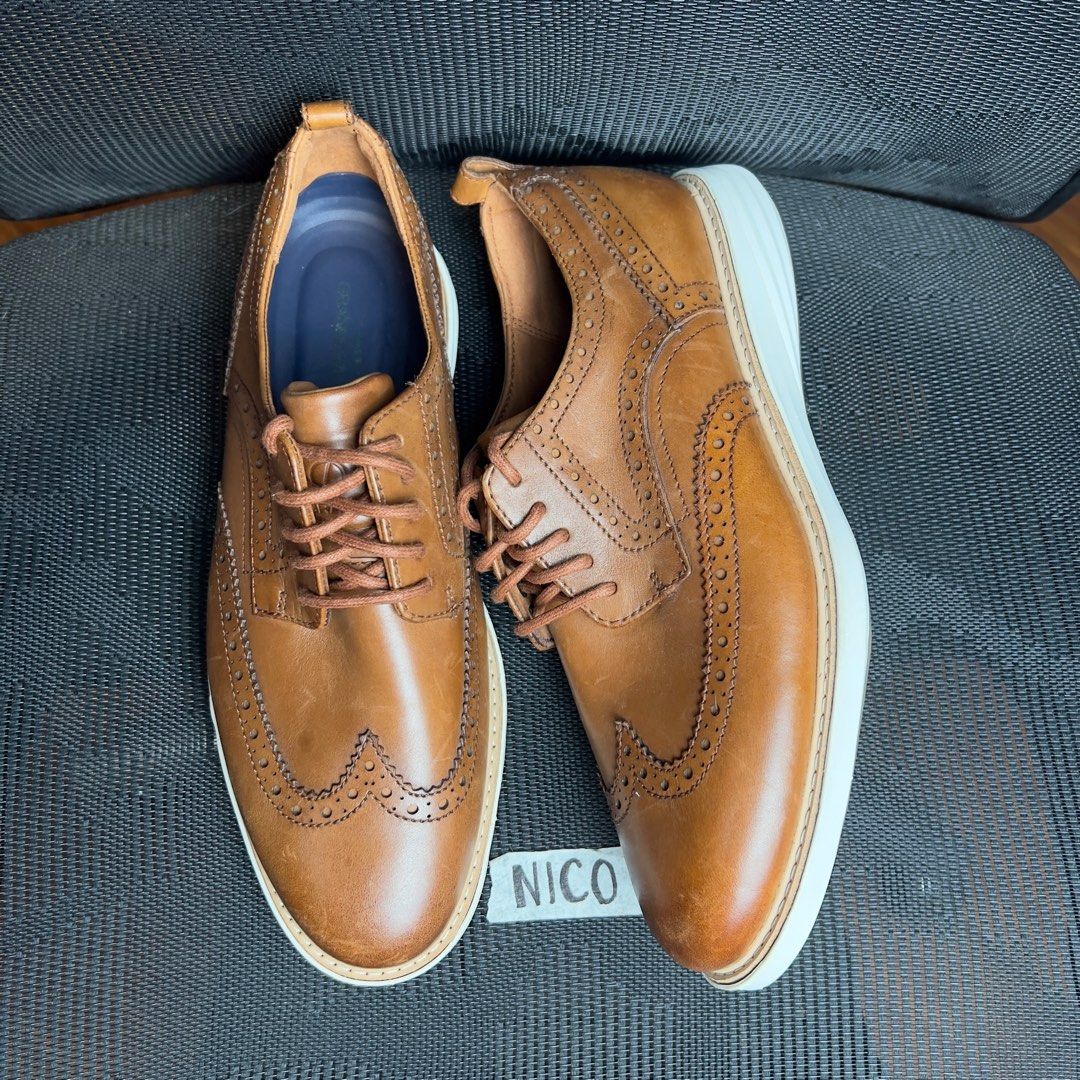 Cole haan grand sales evolution british tan