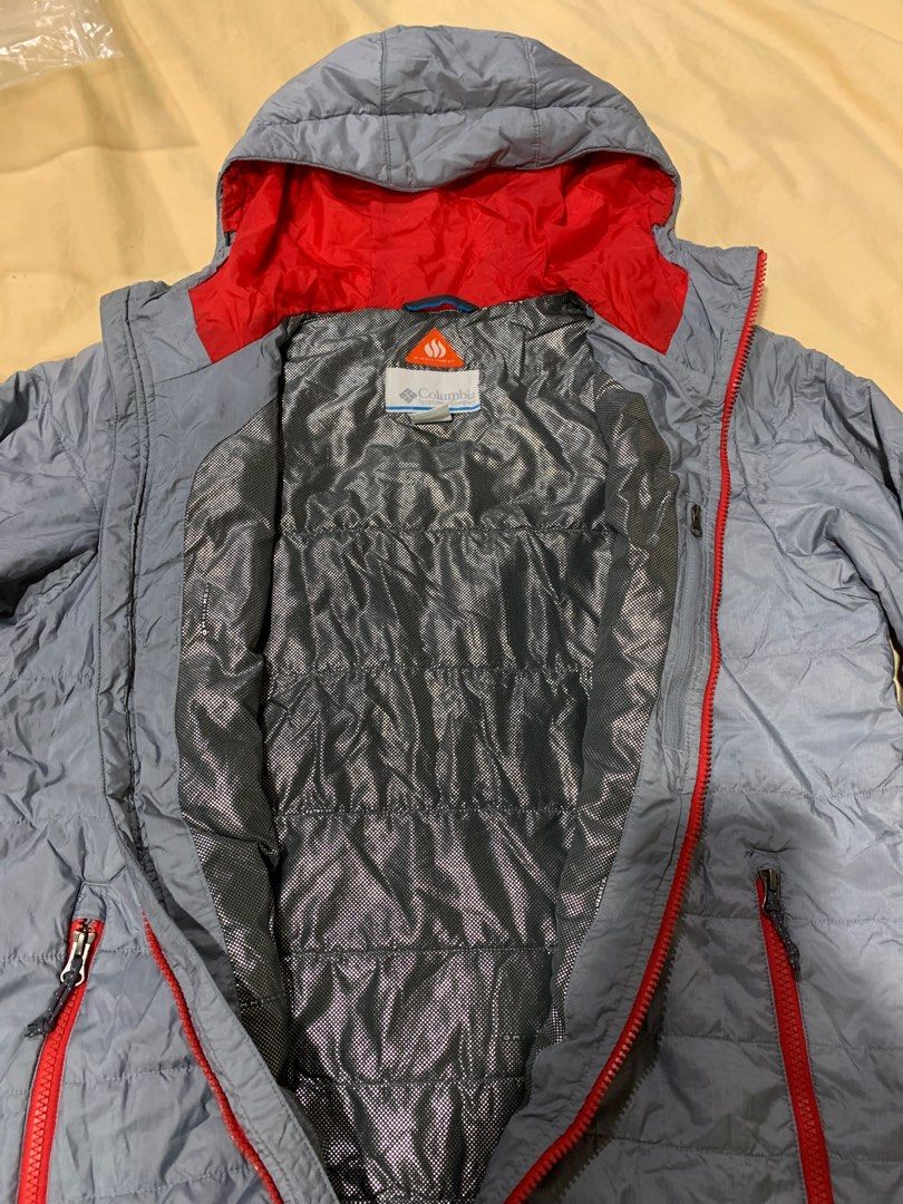Omni heat winter jacket sales