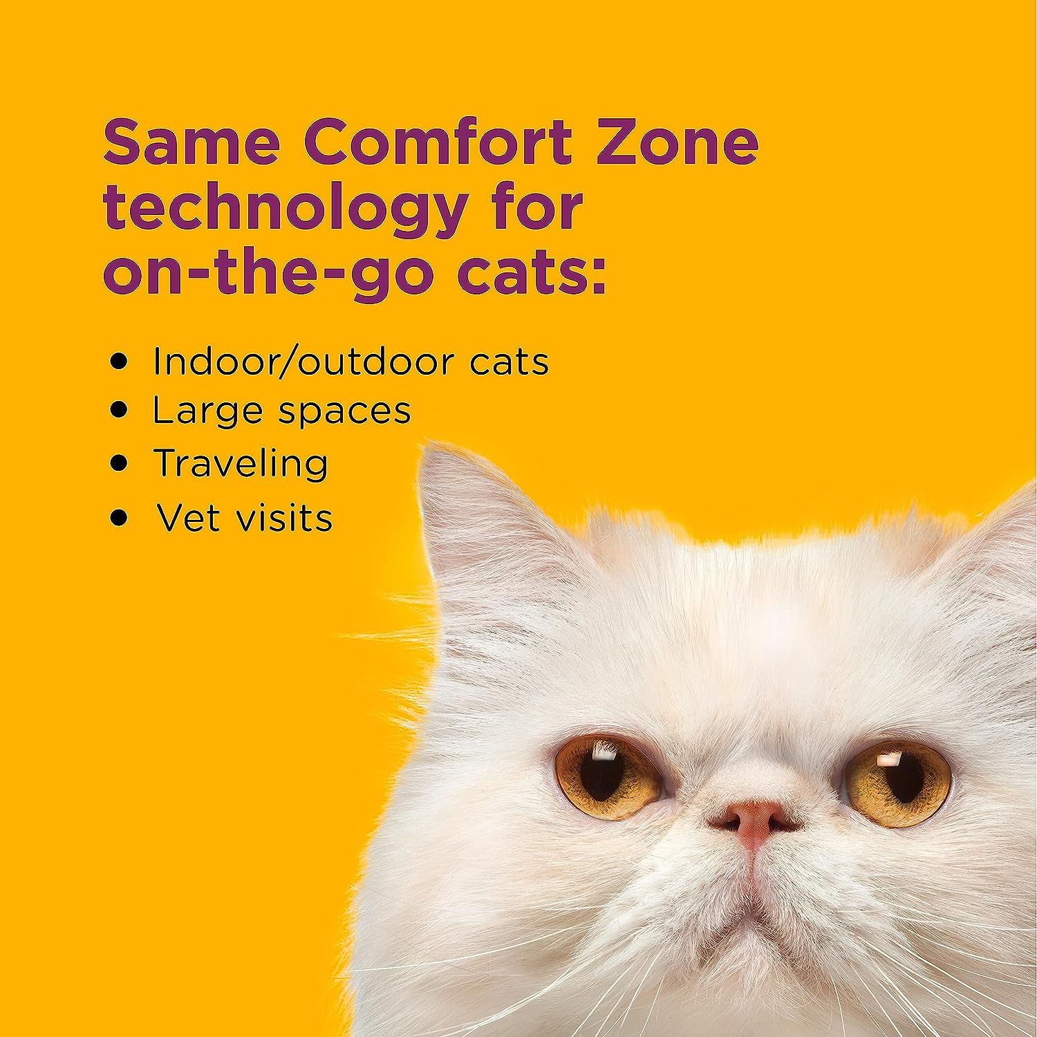 Pheromone Collars For Cats With High Anxiety Levels Reference: Comfort Zone 4 Pack Cat Calming Pheromone Collar For Cats