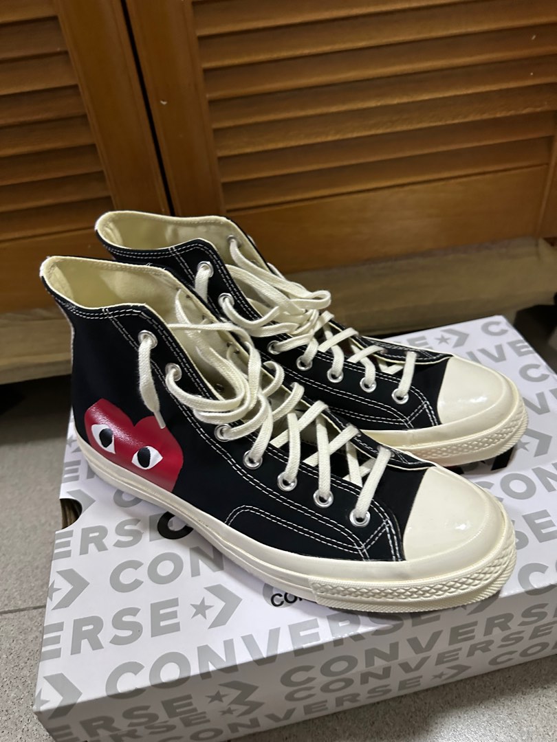 Comme des garcons converse tumblr store
