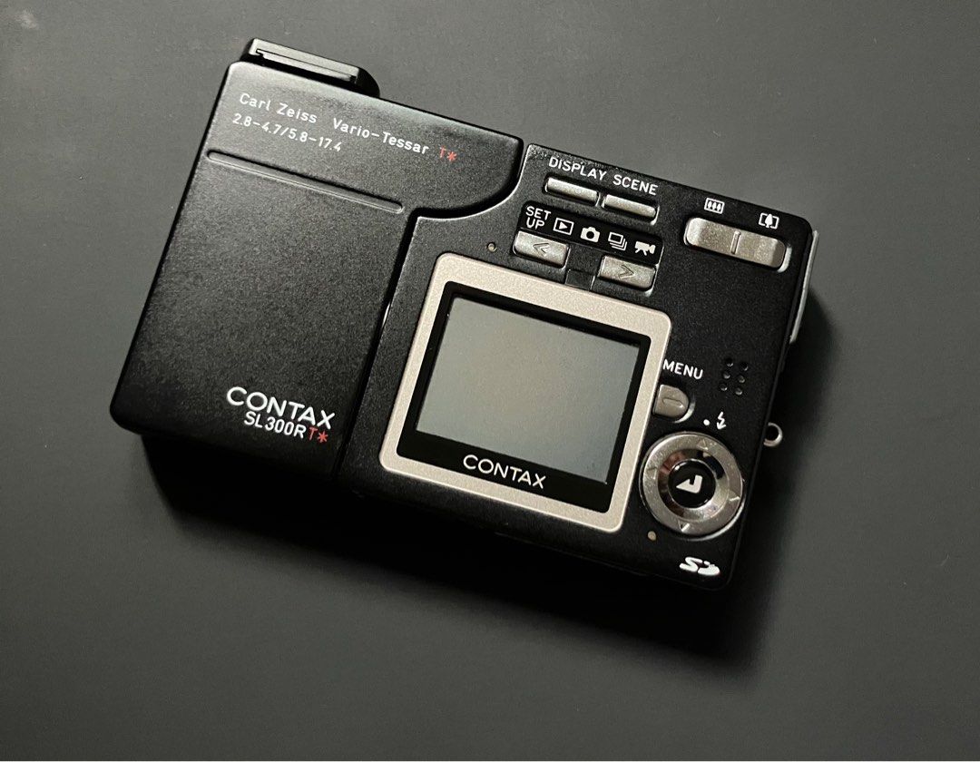 CONTAX SL300R T* Full Set w/Box, 攝影器材, 相機- Carousell