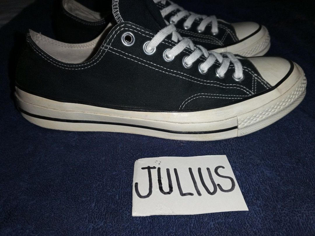 Converse 70s Chuck Taylor Black Egret Men s Fashion Footwear