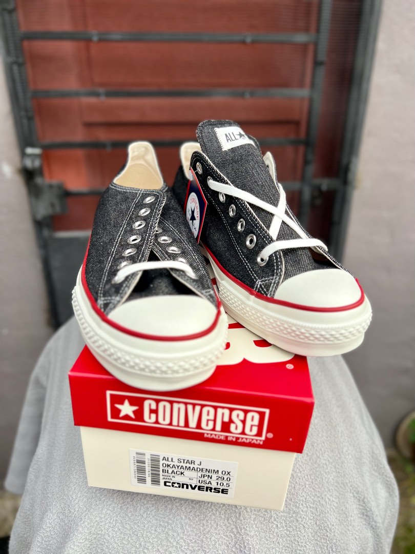 Converse ox store denim