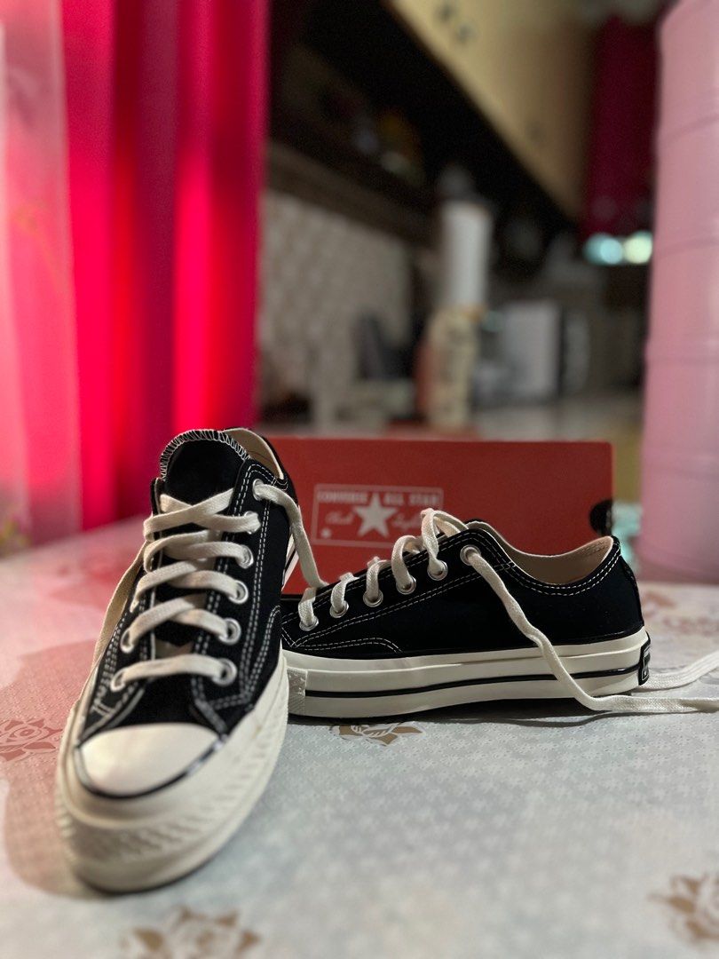 Converse chuck 7 ox black on sale