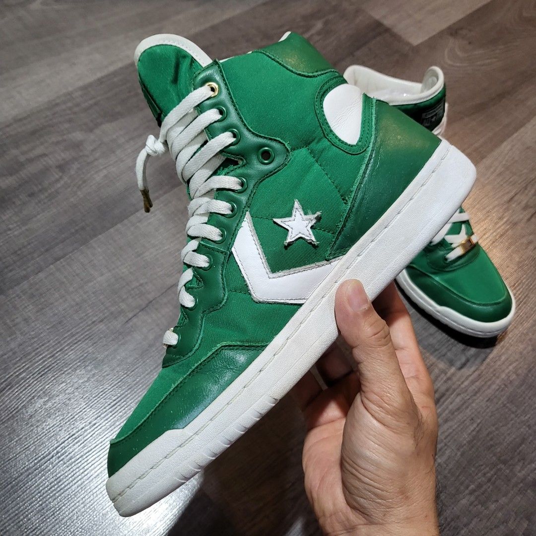 Converse fastbreak hi green hotsell