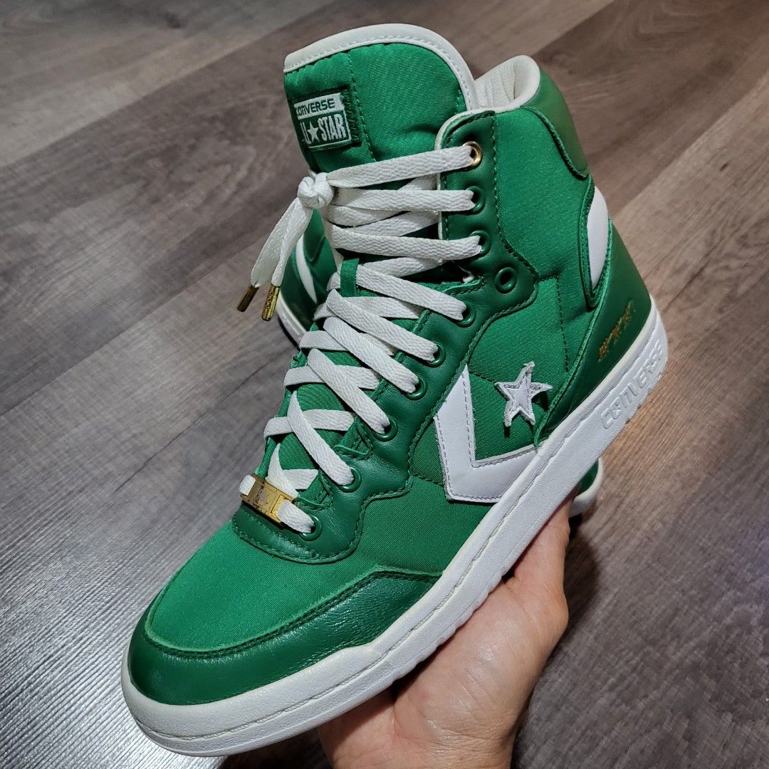Converse fastbreak hi green store