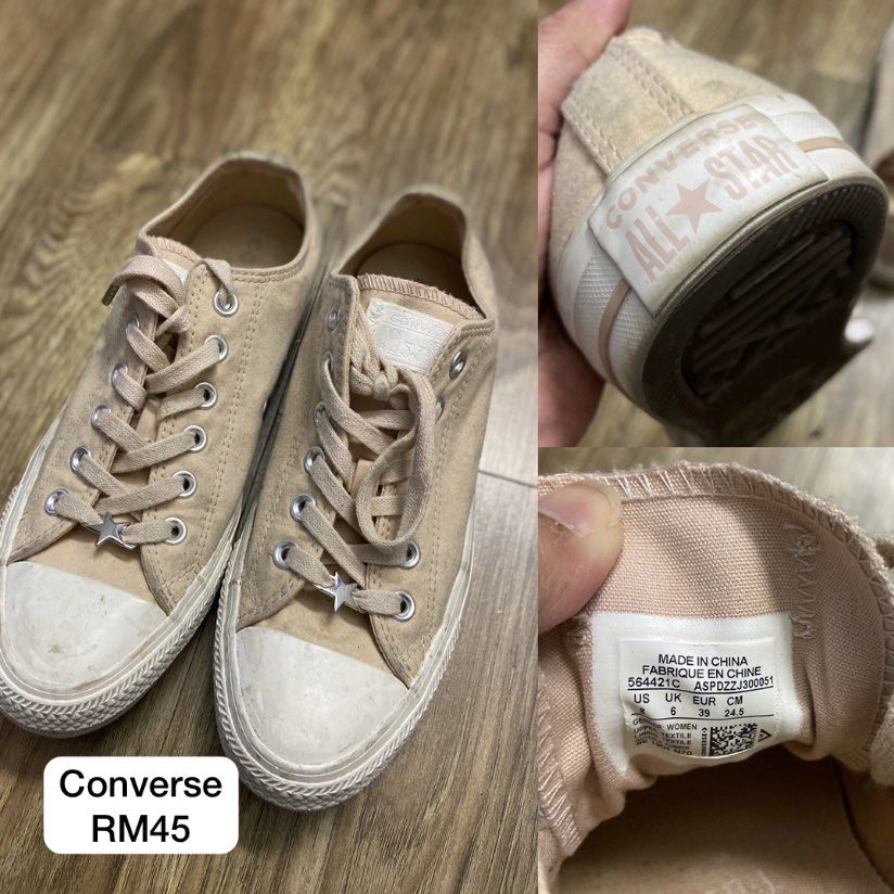 Converse uk 6 in hot sale cm