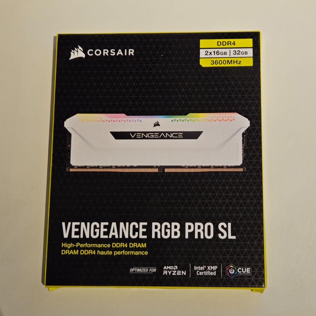 Corsair Vengeance LPX DDR4 3600 MHz 64 Go 2 x 32 Go CL18