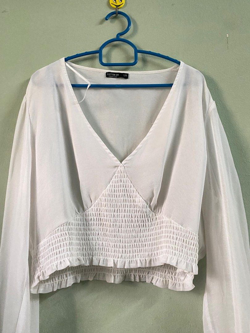 Sheer top cotton on on sale