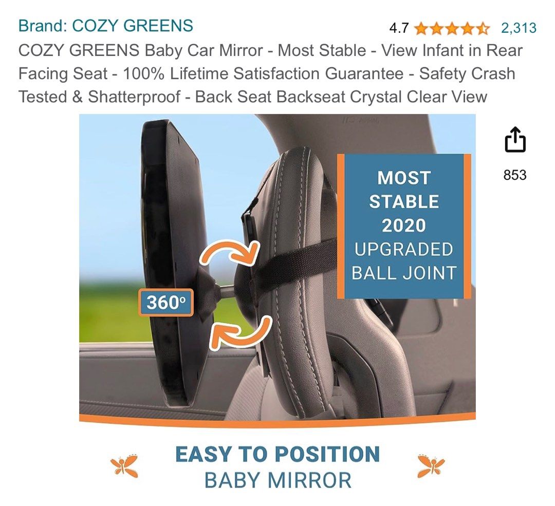 Cozy greens mirror cheap