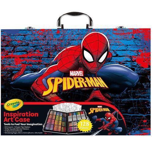 Crayola Marvel SpiderMan Inspiration Art Case Spiderman, Hobbies
