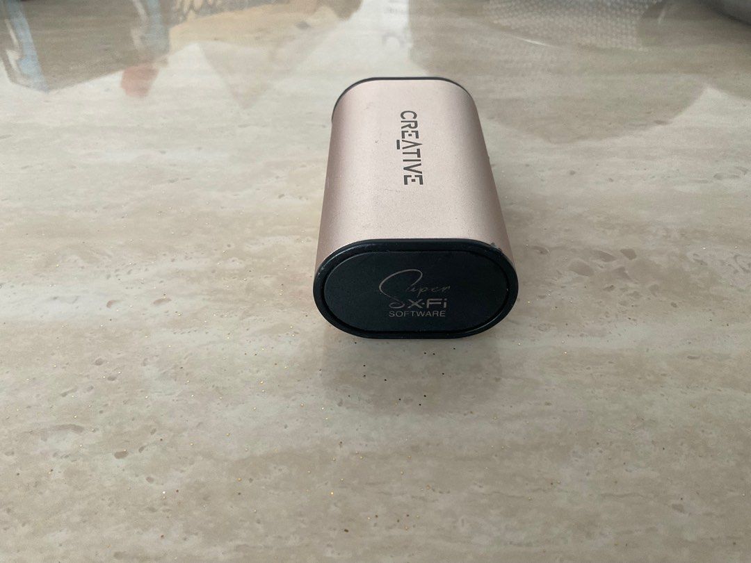 Creative outlier sale gold charging case