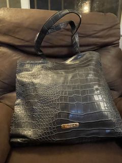 Crocodile Tote Bag