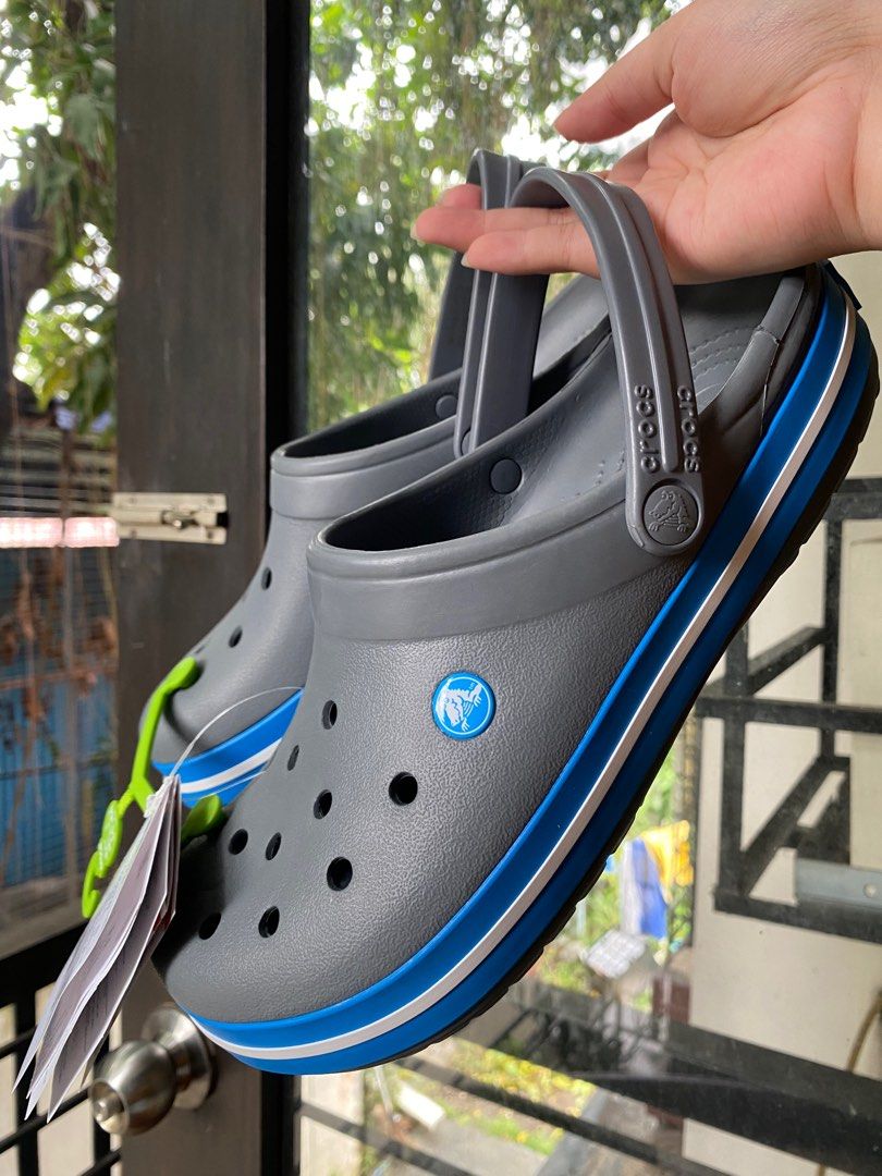 Crocs Crocband Clog Charcoal Ocean
