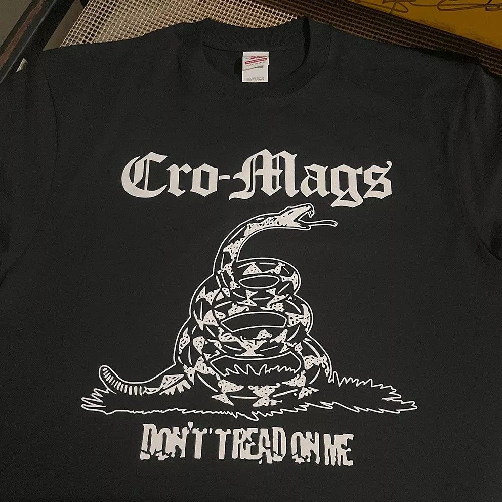 CRO MAGS HARDCORE Men s Fashion Tops Sets Tshirts Polo