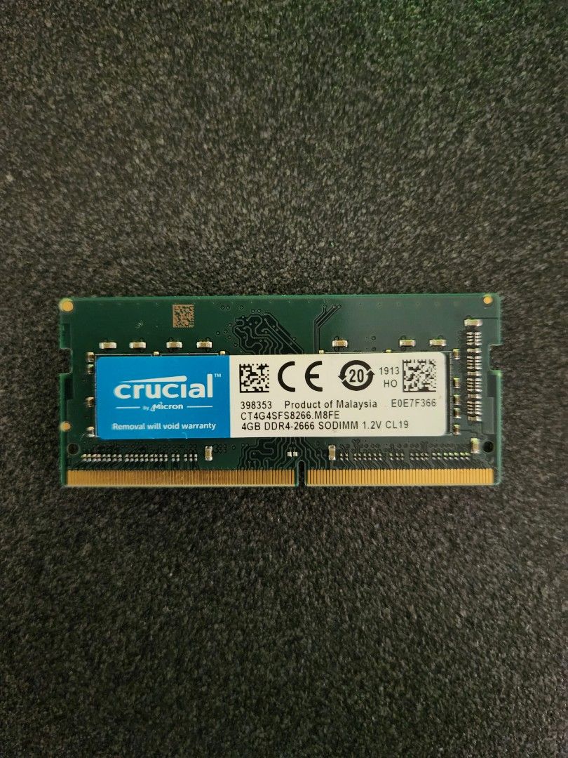 Ram 4gb ddr4 notebook sale