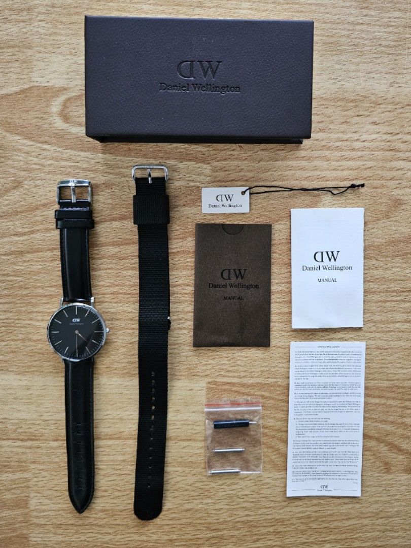 Daniel Wellington Classic Cornwall 40mm Men s Fashion Watches