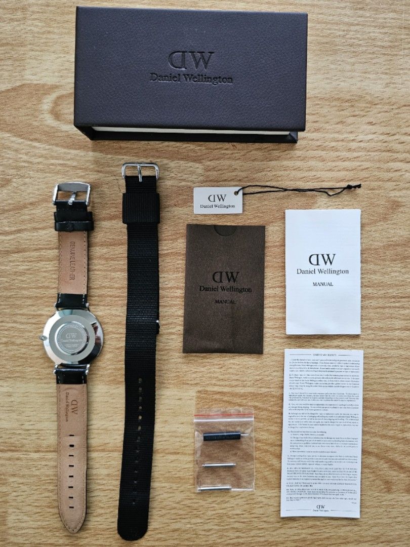 Daniel Wellington Classic Cornwall 40mm Men s Fashion Watches