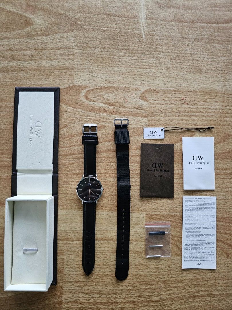 Daniel Wellington Classic Cornwall 40mm Men s Fashion Watches