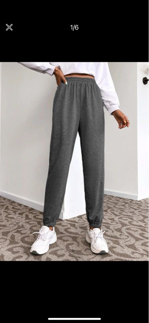 Dark grey new arrivals sweatpants womens