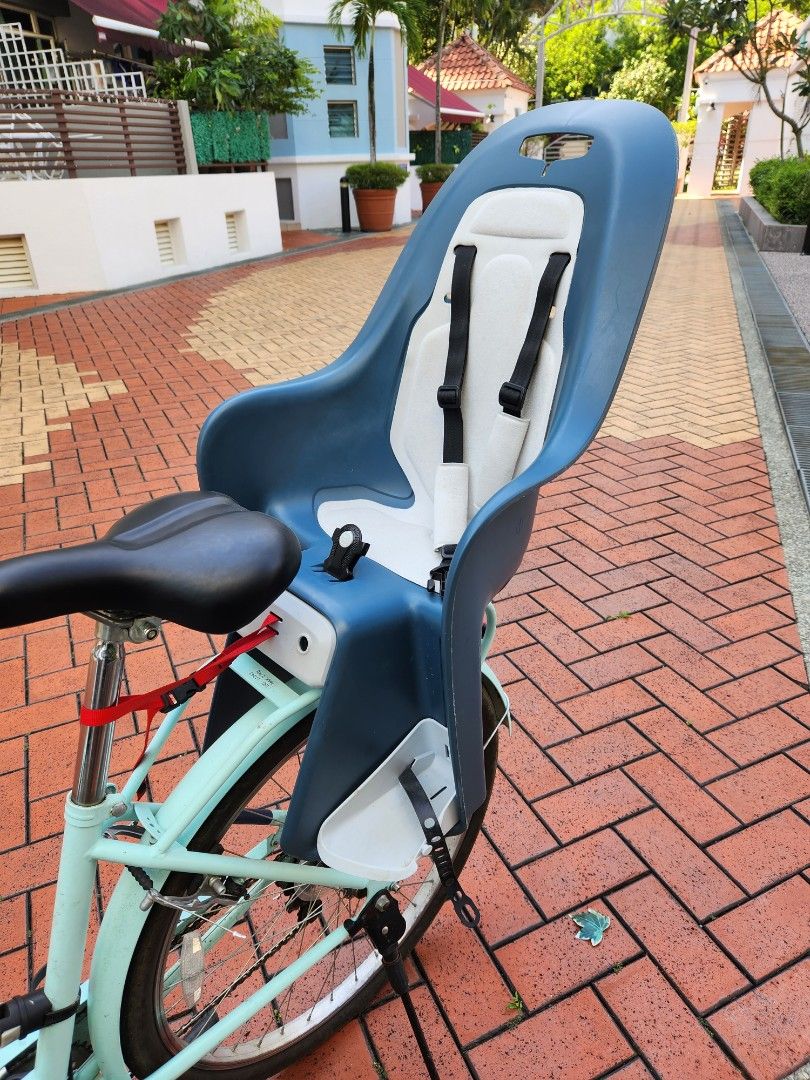 Decathlon Bicycle Child Seat Sports Equipment Bicycles Parts