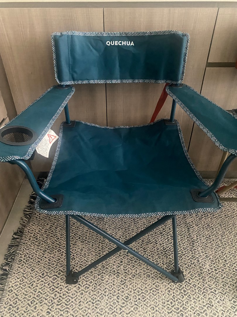 Decathlon Folding Chairs / Camping Chairs, Sports Equipment, Hiking