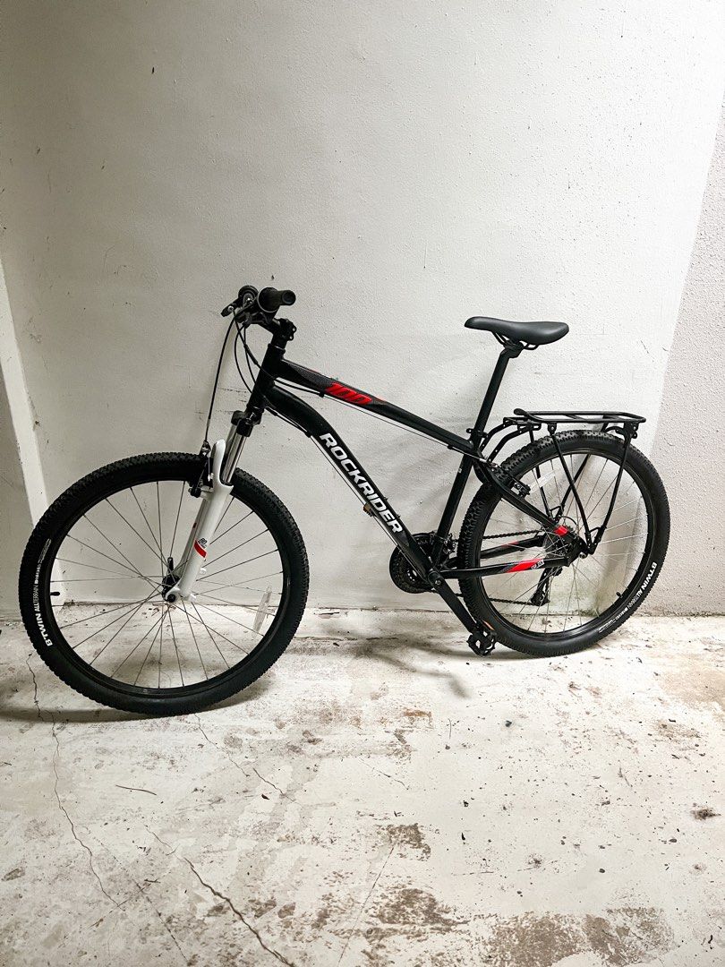 Decathlon Rockrider ST 100 sports trail bike Sports Equipment