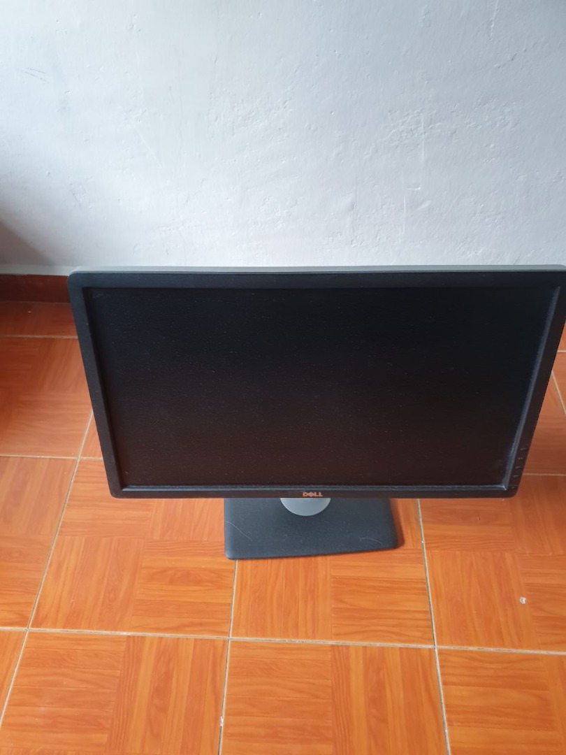 Dell computer monitor rev A00 (Faulty), Computers & Tech, Parts